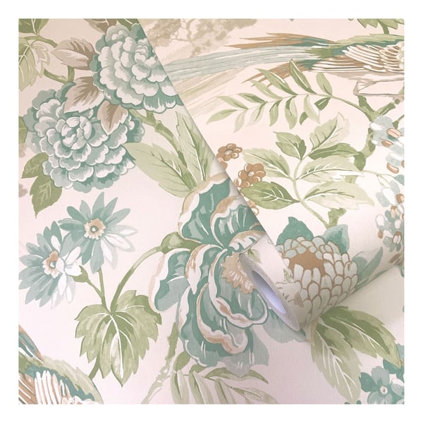 Holden Décor Eastern Horizons Scenic Bird Trail Wallpaper