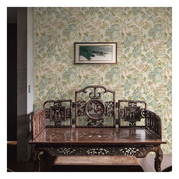 Holden Décor Eastern Horizons Scenic Bird Trail Wallpaper