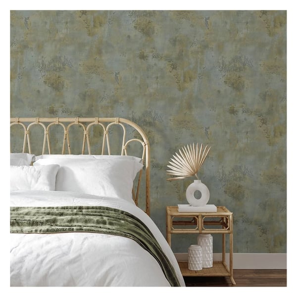 Grandeco Galvanised Metal Effect Textured Wallpaper