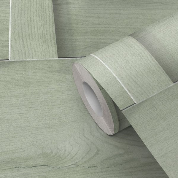 World Of Wallpaper Harrow Wood Panel Wallpaper