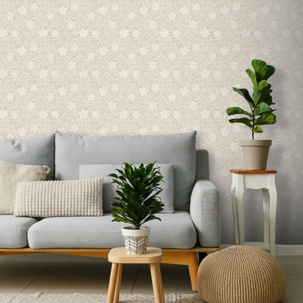 Arthouse Berry Floral Wallpaper
