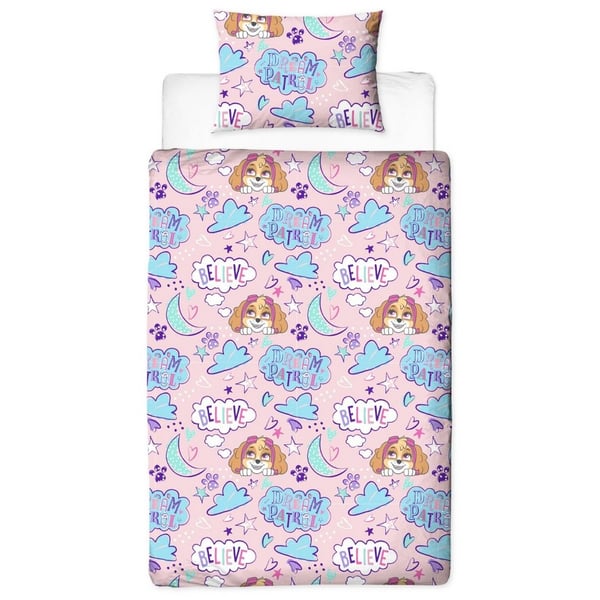 Paw Patrol Sleepover dynebetrækssæt