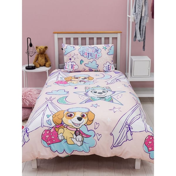 Paw Patrol Sleepover dynebetrækssæt