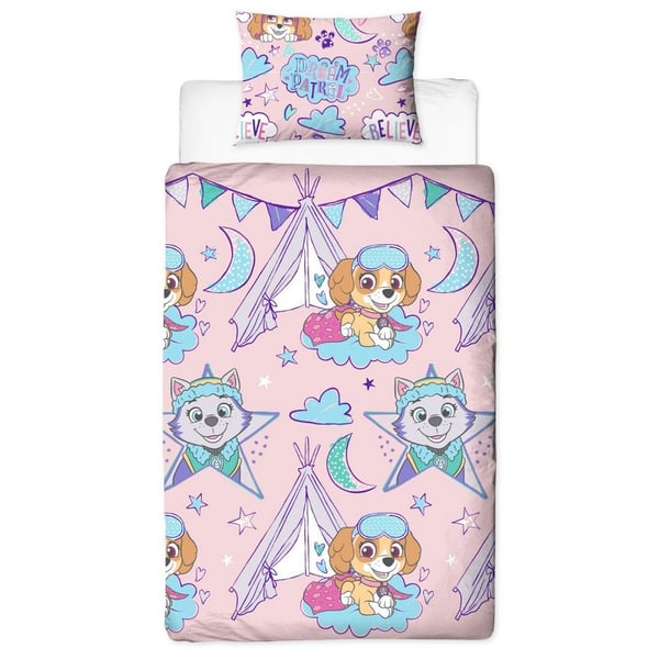 Paw Patrol Sleepover dynebetrækssæt