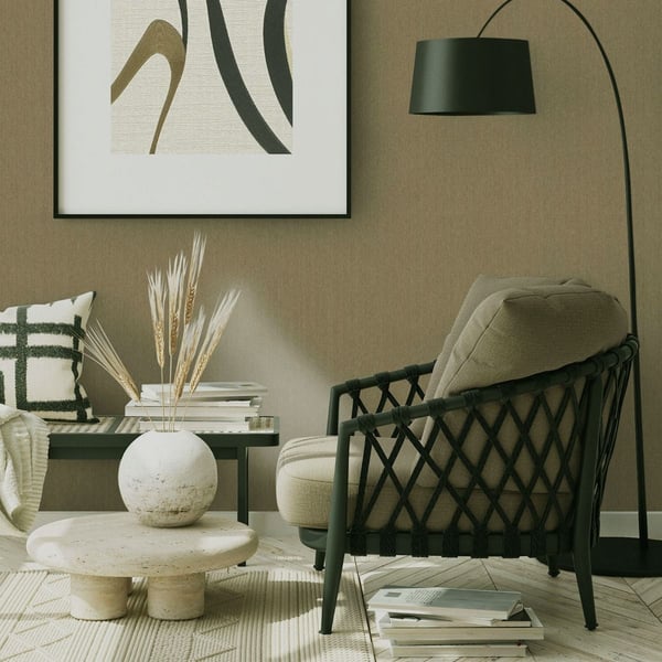 Erismann Enfärgad Texturerad Vinyltapet
