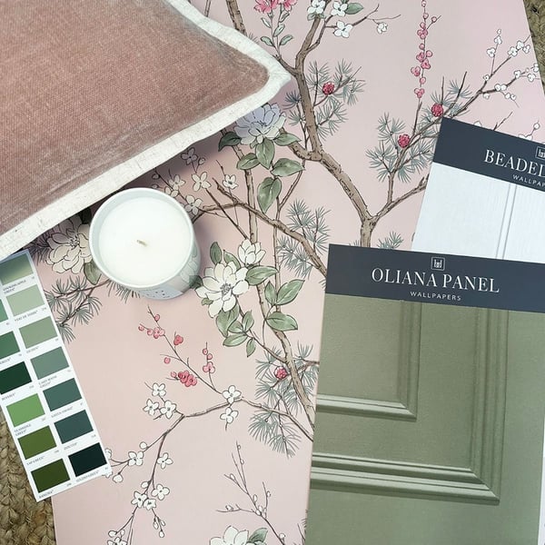 Belgravia Bridget Floral Wallpaper