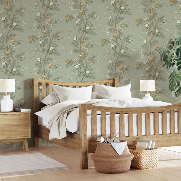 Belgravia Bridget Floral Wallpaper