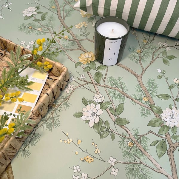 Belgravia Bridget Floral Wallpaper