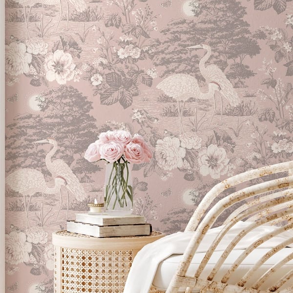 Belgravia Izumi Crane -tapetti