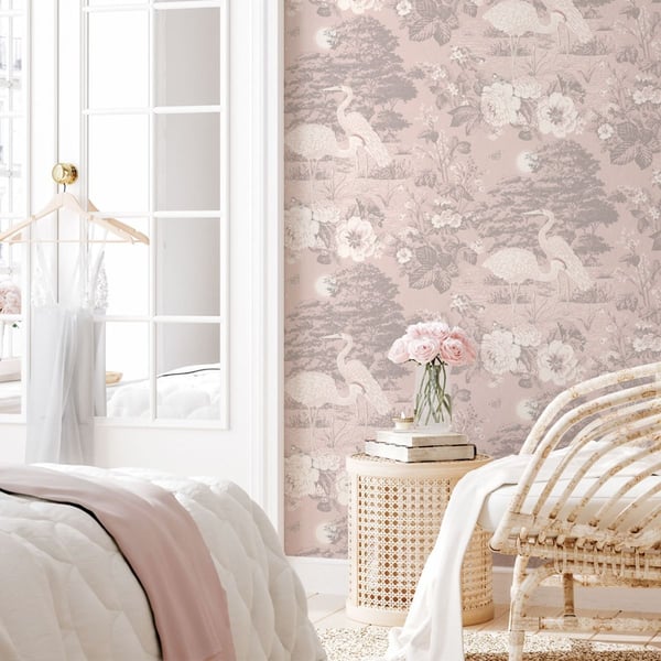 Belgravia Izumi Crane -tapetti