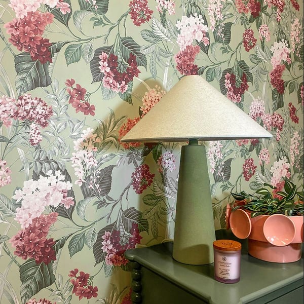Belgravia Misaki Floral Wallpaper