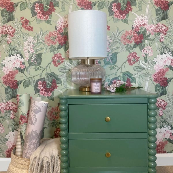 Belgravia Misaki Floral Wallpaper