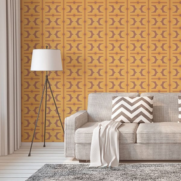AS Creation Retro Diamond Geo Textured Wallpaper