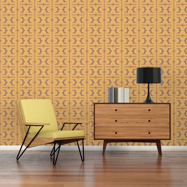AS Creation Retro Diamond Geo Textured Wallpaper