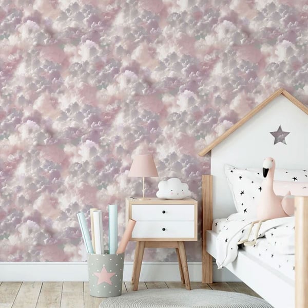 Arthouse Vanilla Skies Tapet