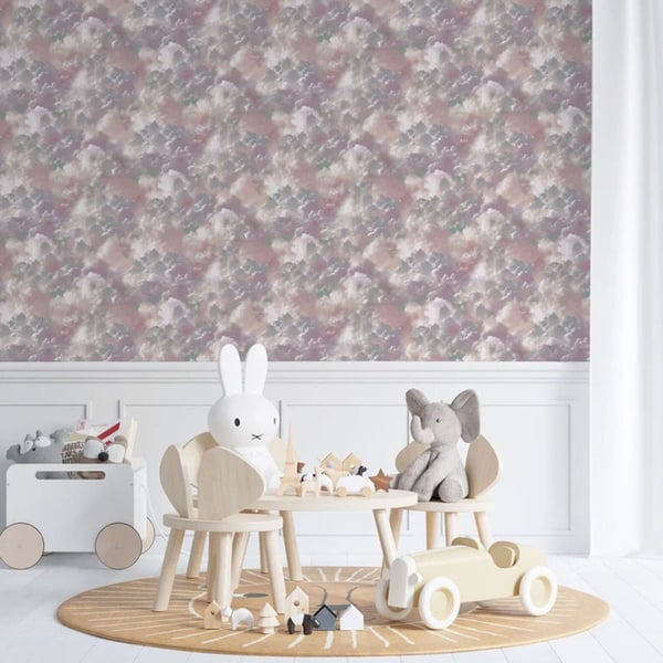 Arthouse Vanilla Skies Tapet