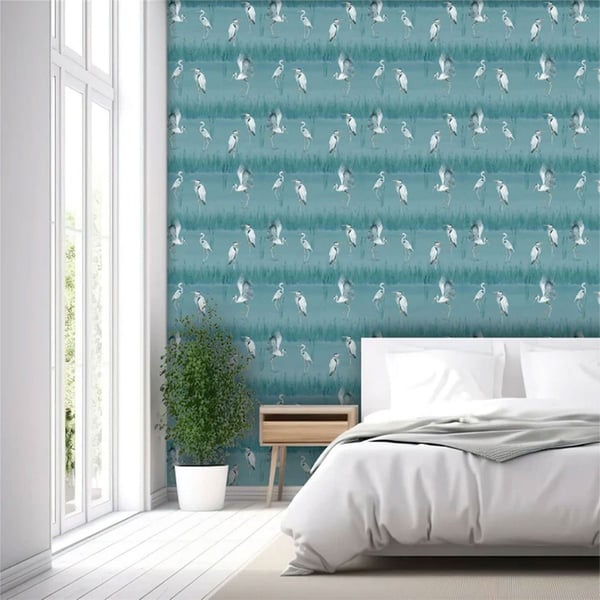 Arthouse Heron River Tapet