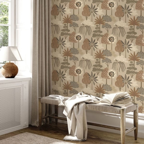Belgravia Akiko Floral Wallpaper
