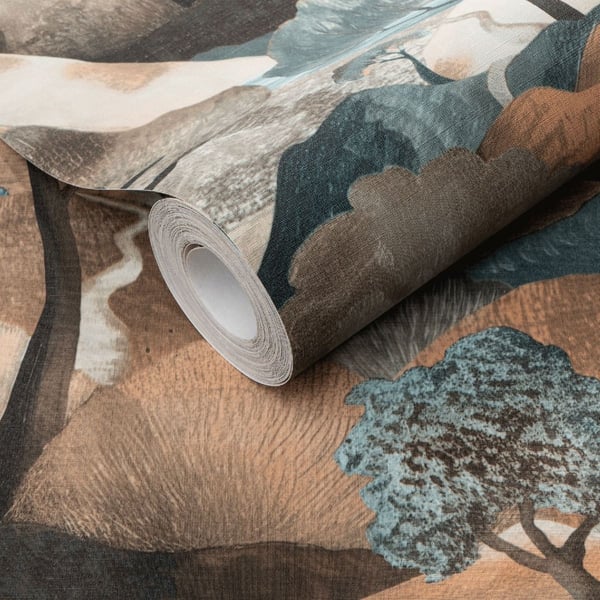 Erismann Gentle Landscape Vinyl Textured Wallpaper
