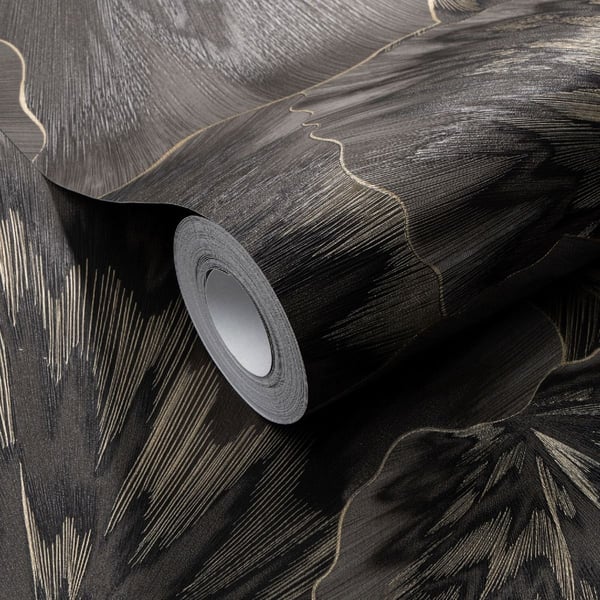 Erismann Bliss Floral Vinyl Textured Wallpaper