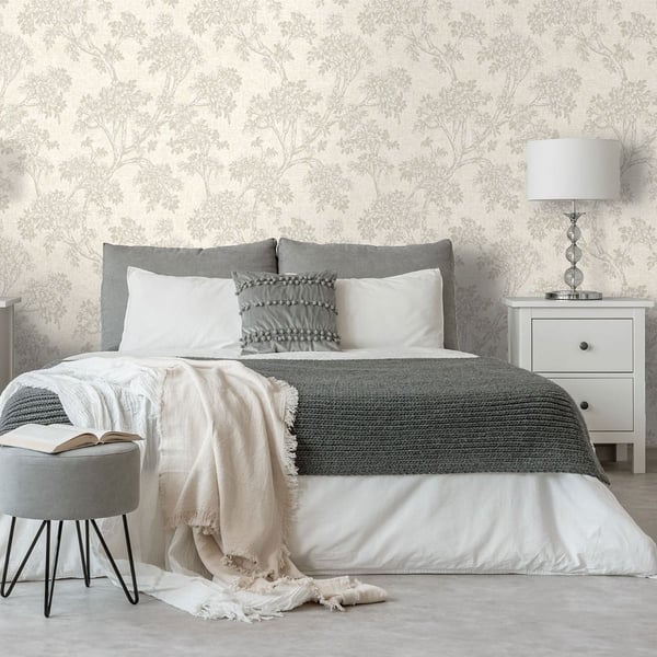Holden Décor Hawthorn Trail Vinyl Textured Wallpaper