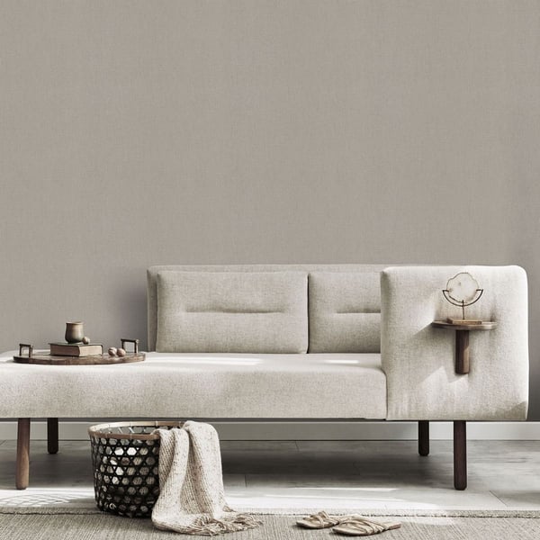 Erismann Dolce Linen Blown Vinyl Textured Wallpaper