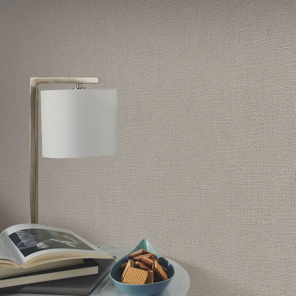 Erismann Dolce Linen Blown Vinyl Textured Wallpaper