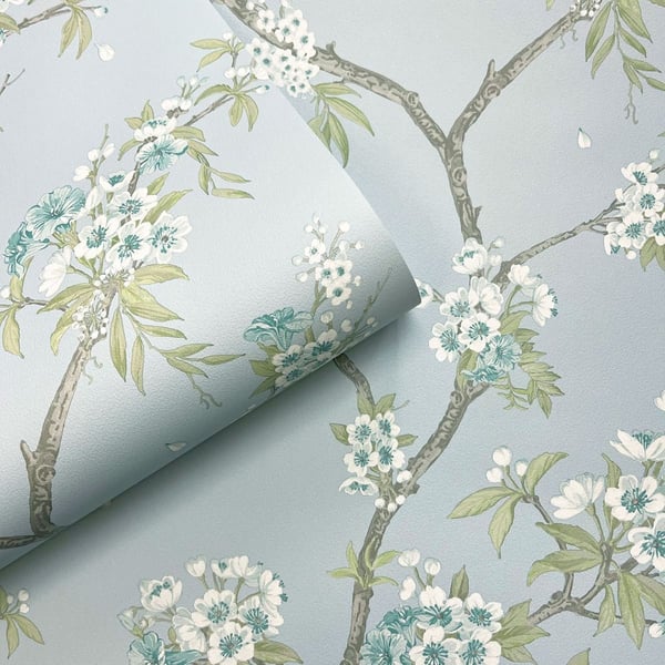 Holden Décor Cherry Blossom Wallpaper