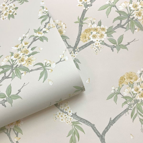 Holden Décor Cherry Blossom Wallpaper