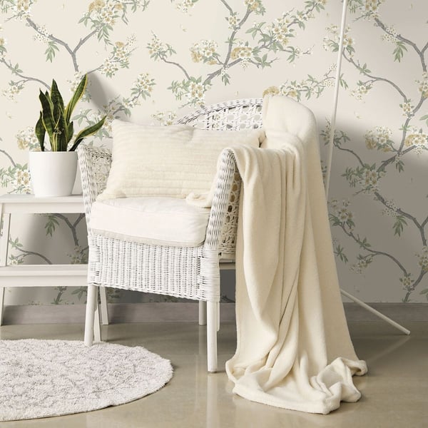 Holden Décor Cherry Blossom Wallpaper