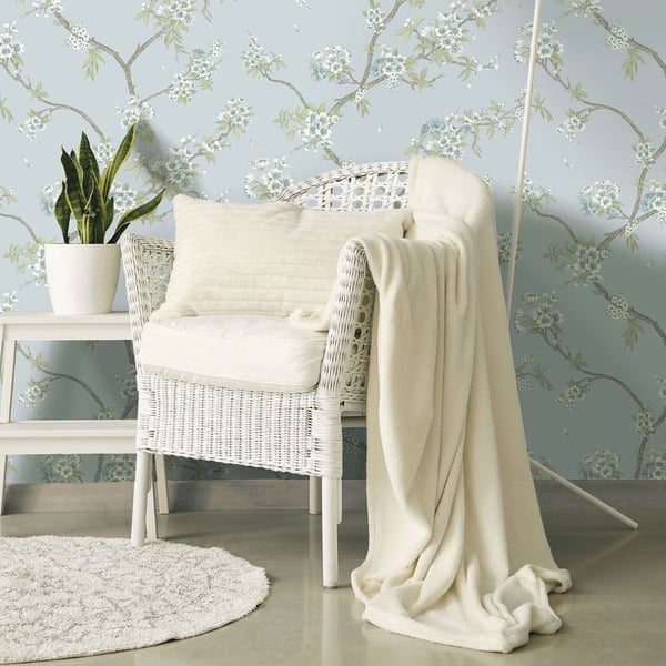 Holden Décor Cherry Blossom Wallpaper