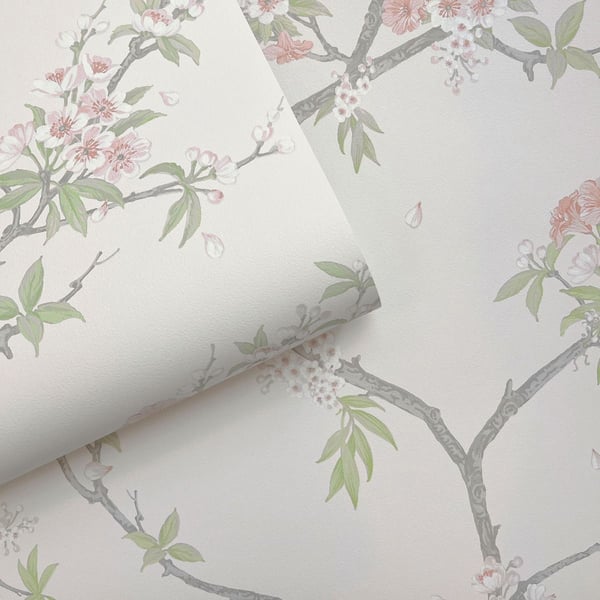 Holden Décor Cherry Blossom Wallpaper