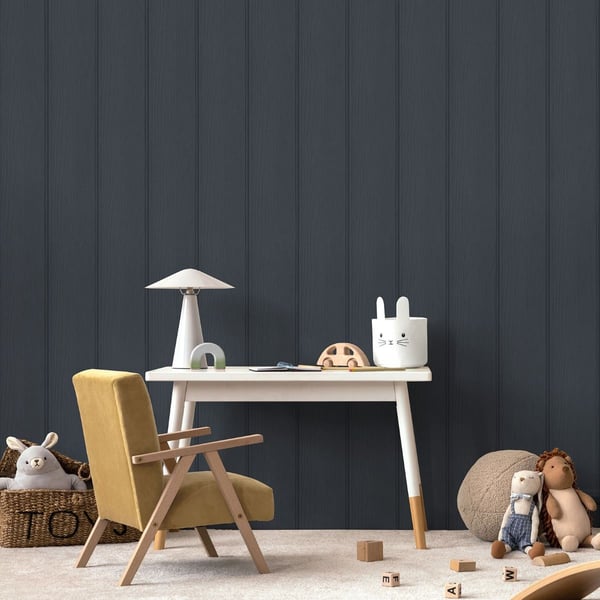 Holden Décor Tongue & Groove Textured Wallpaper