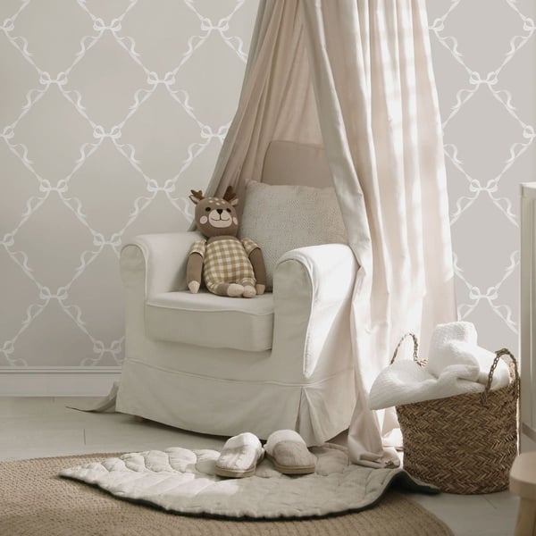 Holden Décor Tied With A Bow Wallpaper