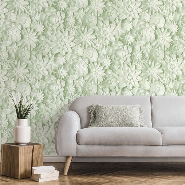 World Of Wallpaper Dimensions Floral Wallpaper