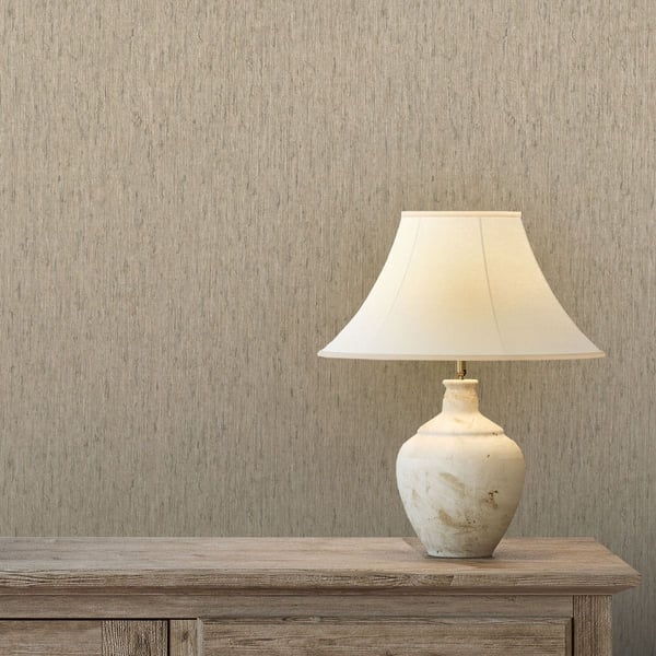 Rasch Boho Enfärgad Texturerad Vinyltapet