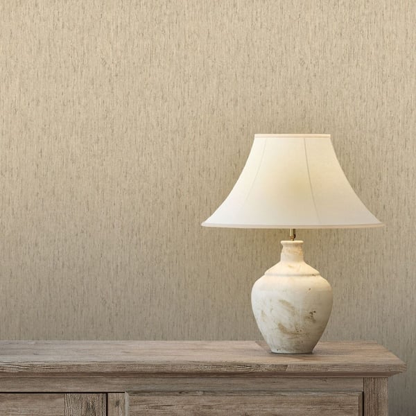 Rasch Boho Enfärgad Texturerad Vinyltapet