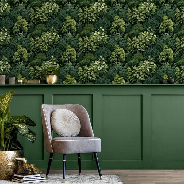 World of Wallpaper Folklore Forest -kuviotapetti