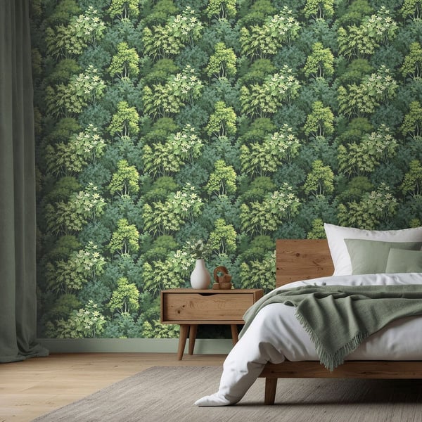 World of Wallpaper Folklore Forest -kuviotapetti