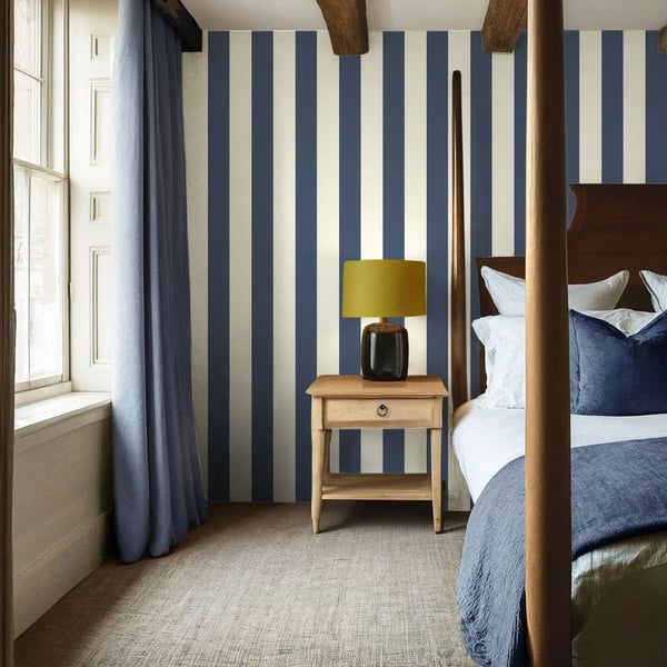 World Of Wallpaper Regency Stripe Wallpaper