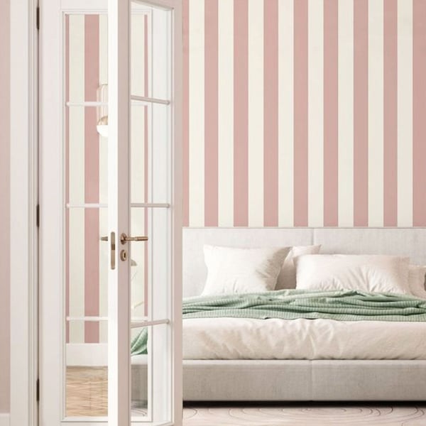 World Of Wallpaper Regency Stripe Wallpaper