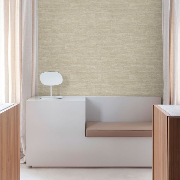 Grandeco Johor Woven Vinyl Textured Wallpaper