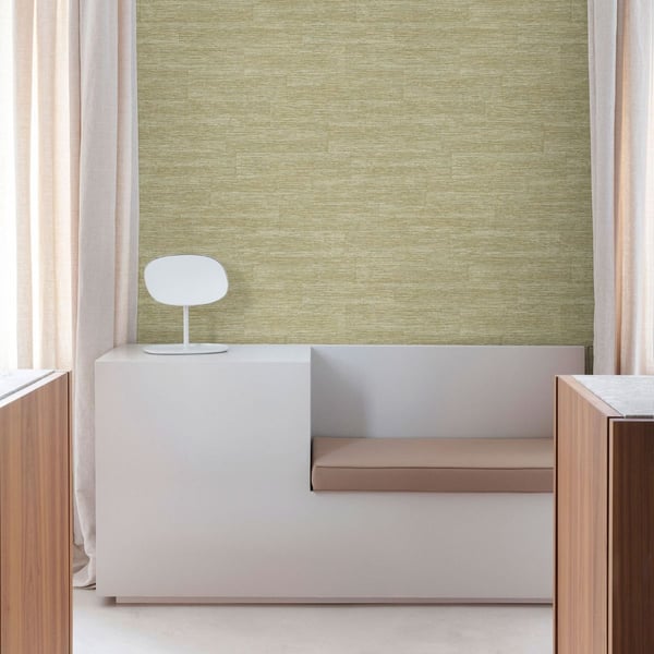 Grandeco Johor Woven Vinyl Textured Wallpaper