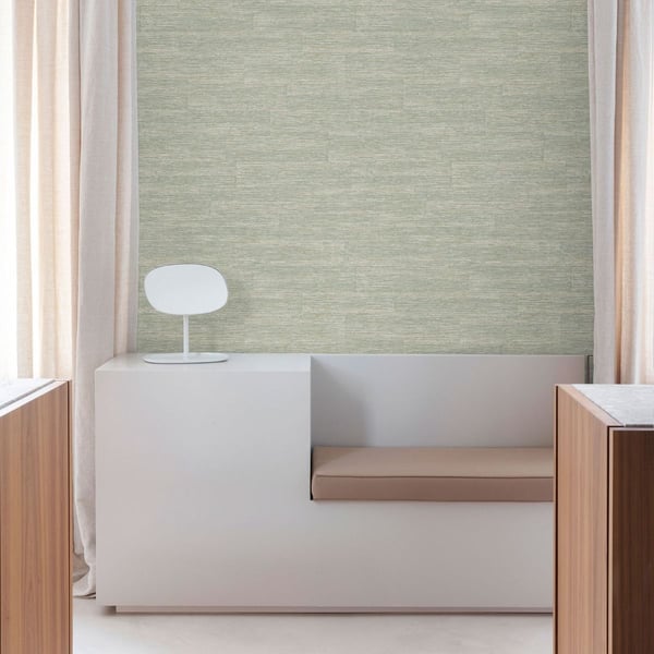 Grandeco Johor Woven Vinyl Textured Wallpaper