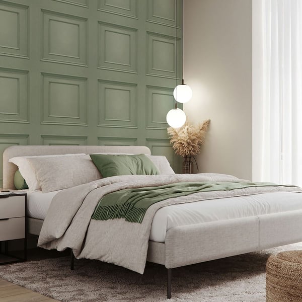 Belgravia Amara Panel raskas kuvioitu tapetti
