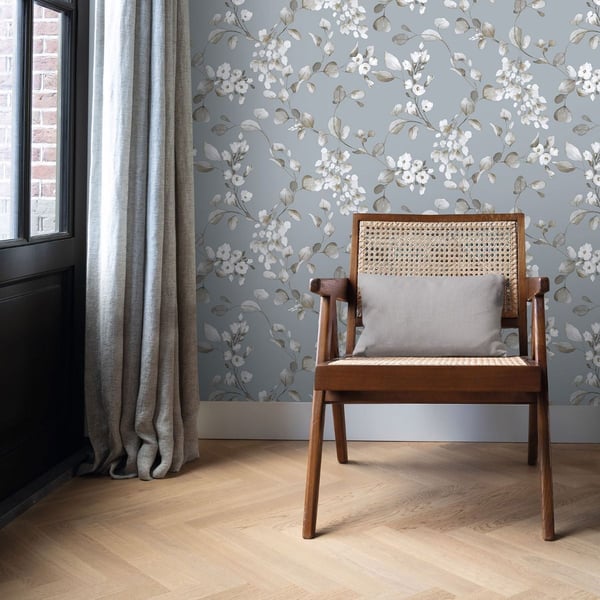 Rasch Rosalie Floral Wallpaper