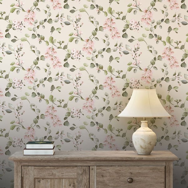 Rasch Rosalie Floral Wallpaper