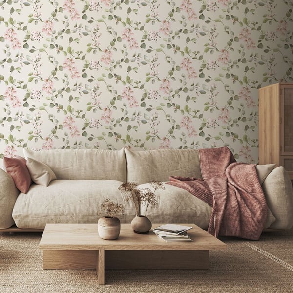 Rasch Rosalie Floral Wallpaper