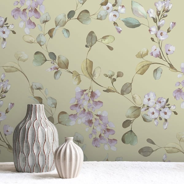 Rasch Rosalie Floral Wallpaper
