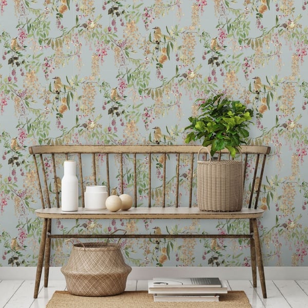 Grandeco Blackberry Trail -tapetti